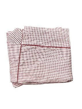 Restoration Hardware Antique Ticking Stripe Daybed Bed Skirt